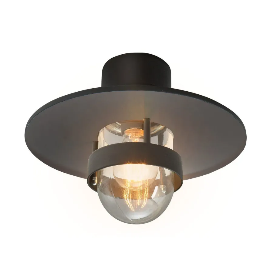 Bergen taklampe - Svart