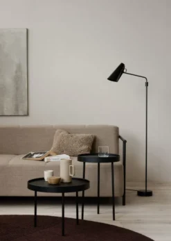 Birdy swing gulvlampe