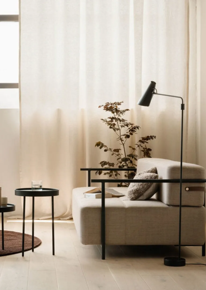 Birdy swing gulvlampe