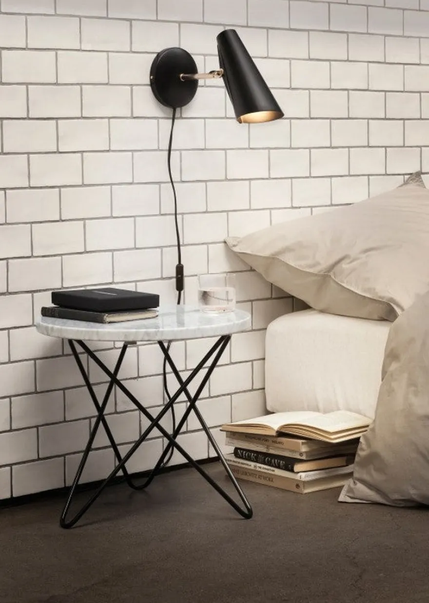 Birdy vegglampe kort