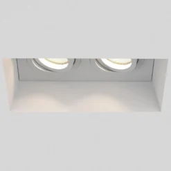 Blanco Twin GU10 downlight