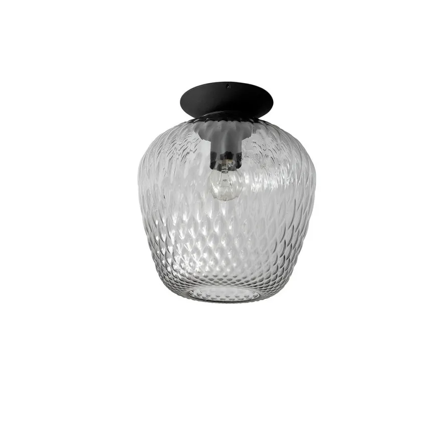 Blown Taklampe SW5 - sølv