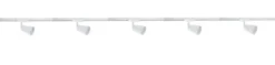 Bocca spotskinne 5 spotter 2 meter - Pure white