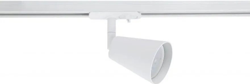 Bocca spotskinne 3 spotter 1 meter - Pure White