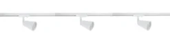 Bocca spotskinne 3 spotter 1 meter - Pure White
