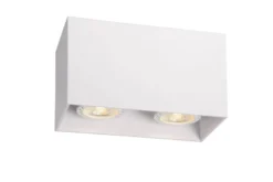 Bodi dobbel takspot square 2xGU10