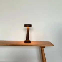 Buddy bærbar bordlampe oppladbar 4W 3000 Kelvin