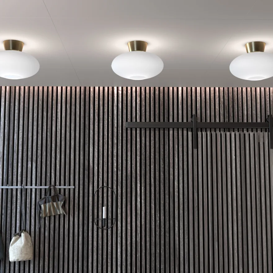 Bullo 27 cm taklampe