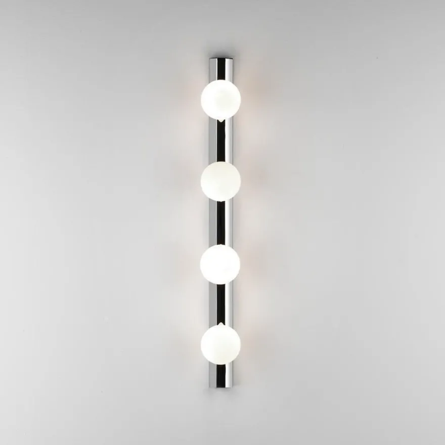 Cabaret 4 vegglampe for baderom IP44 - Polert krom