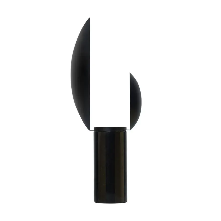 Caché bordlampe - Svart/Marmor