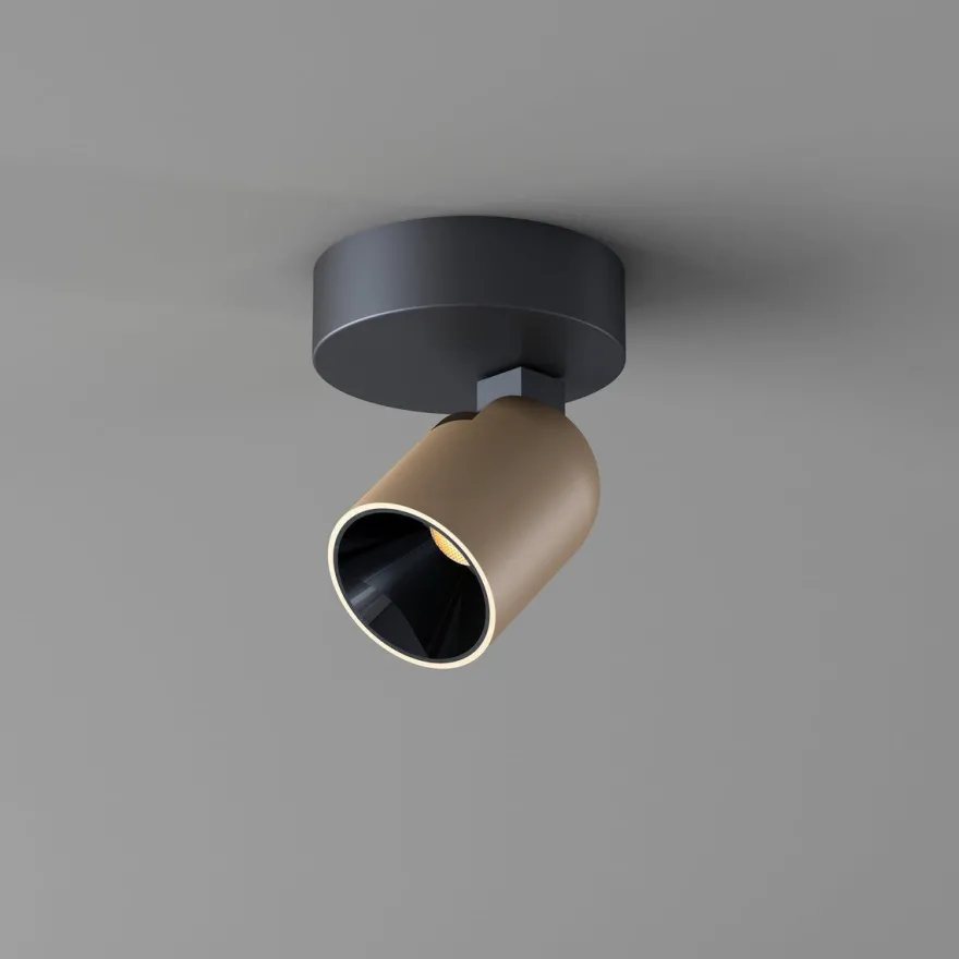 Calvi K1 takspott 8W 2700 Kelvin - Dimbar