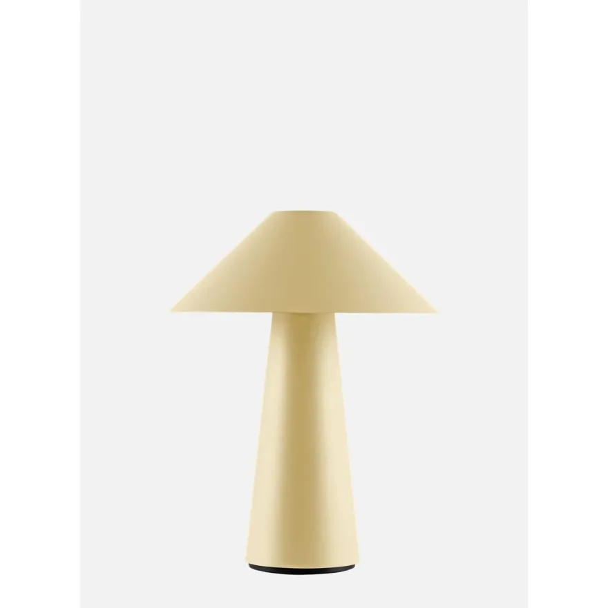 Cannes oppladbar bordlampe