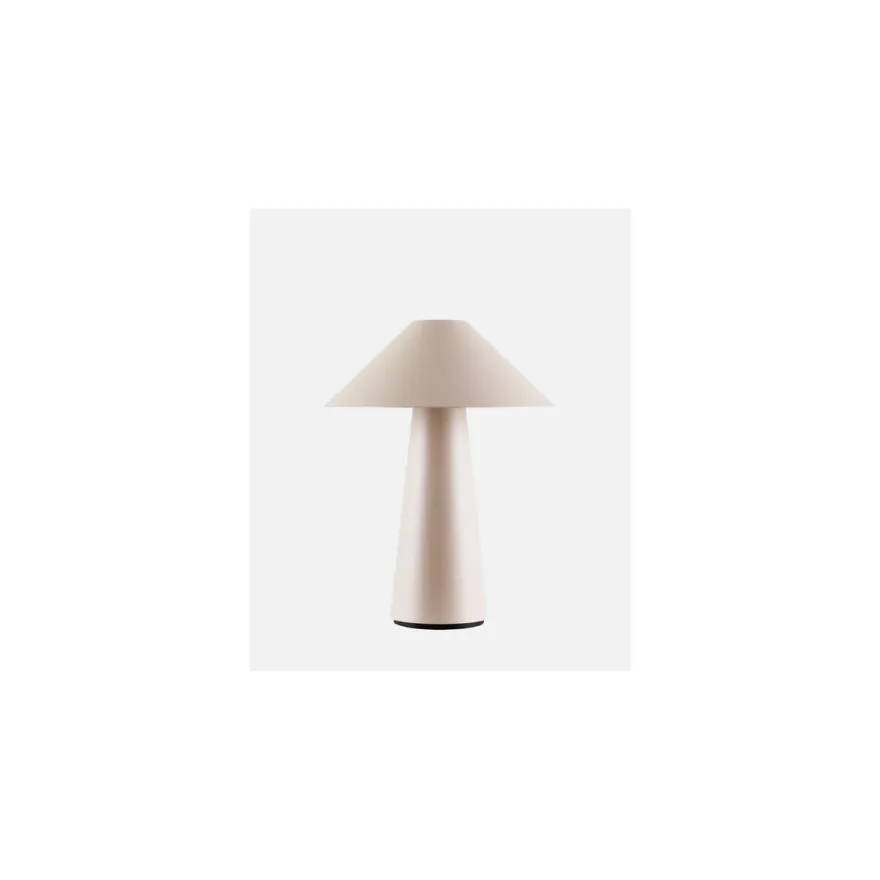 Cannes oppladbar bordlampe