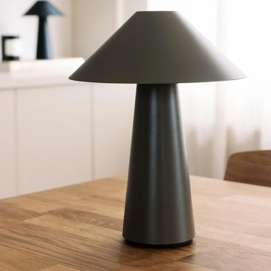 Cannes oppladbar bordlampe