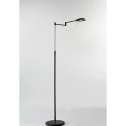 Canton gulvlampe - Svart