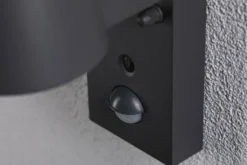 Capea vegglampe utendørs IP44 6W 2200/3000 Kelvin - Sensor