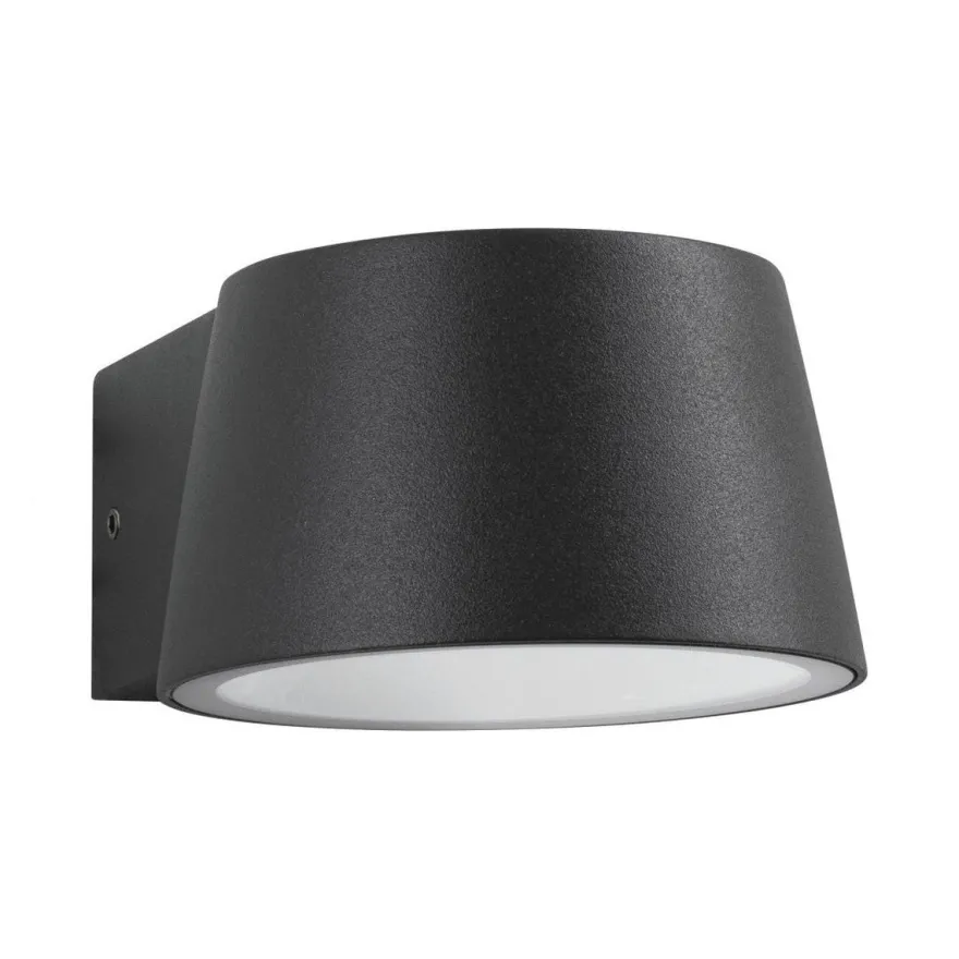 Capea vegglampe utendørs IP44 6W 2200 Kelvin