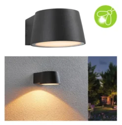 Capea vegglampe utendørs IP44 6W 2200 Kelvin