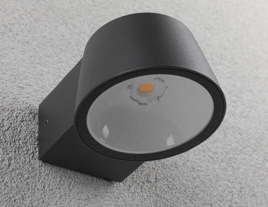 Capea vegglampe utendørs IP44 6W 2200 Kelvin