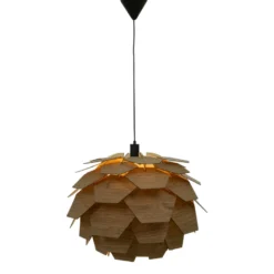 Carpatica takpendel 60 cm - Brun