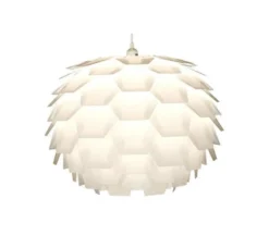 Carpatica takpendel 60 cm - Hvit