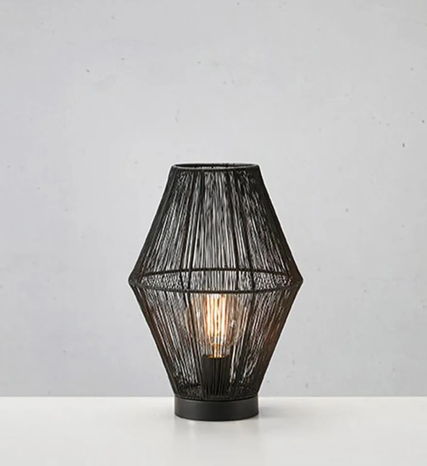 Casa bordlampe - Svart
