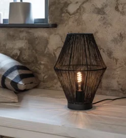 Casa bordlampe - Svart