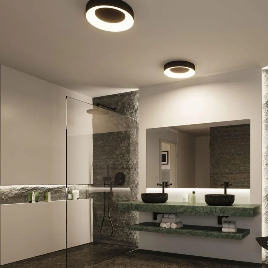 Casca taklampe 40 cm 23W IP44 3000-6500 Kelvin 2100 lumen- 3-step moodmaker