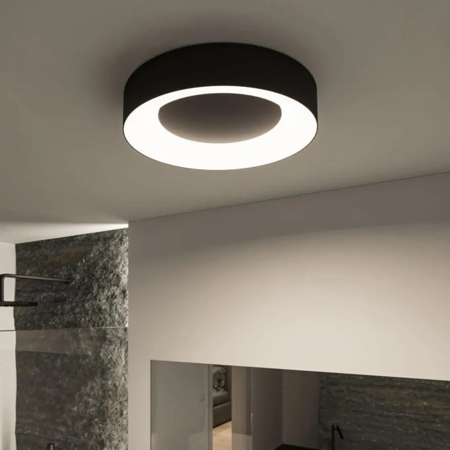 Casca taklampe 40 cm 23W IP44 3000-6500 Kelvin 2100 lumen- 3-step moodmaker
