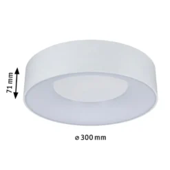 Casca taklampe 30 cm 16W IP44 3000-6500 Kelvin 1500 lumen- 3-step moodmaker