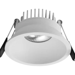 Ceto Mini Fixed lavtbyggende downlight 7W 2700K Dimbar IP44 - Hvit