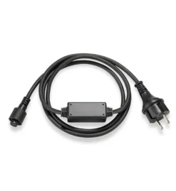 Chrissline startkabel - Svart