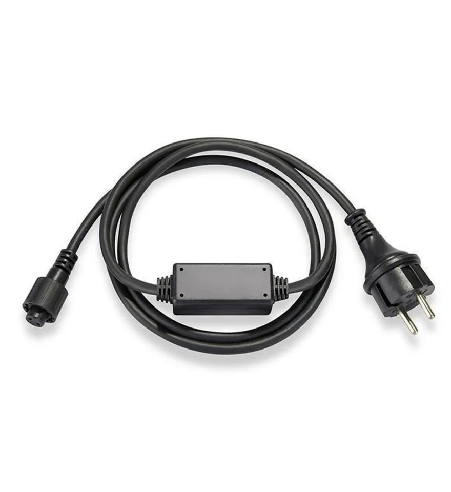 Chrissline startkabel - Svart