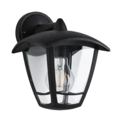 Classic vegglampe ned utendørs IP44