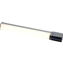 Cleo vegglampe med stikkontakt for baderom 6W IP44 3000 Kelvin - 49 cm