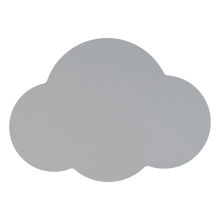Cloud vegglampe