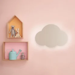 Cloud vegglampe