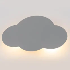 Cloud vegglampe