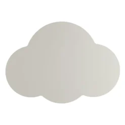 Cloud vegglampe
