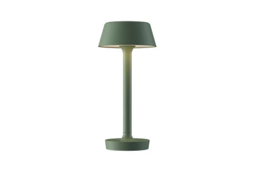 Companion oppladbar bordlampe 3W 3000K - Dusty Green
