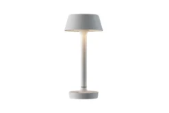 Companion oppladbar bordlampe 3W 3000K - Matt Hvit