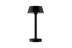 Companion oppladbar bordlampe 3W 3000K - Matt Svart