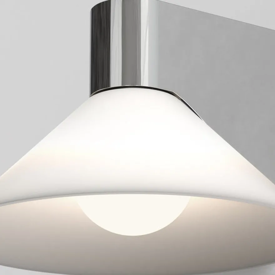 Conic vegglampe IP44