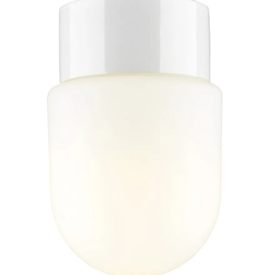 Contrast Fridhem Badstu IP44 - Hvit/Opal glass