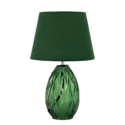 Crystal Velvet bordlampe