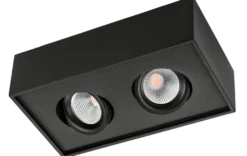 Cube Lux 2x7W LED 2700K Ra 98