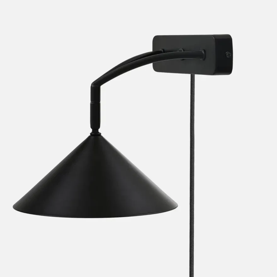 Curve vegglampe