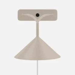 Curve vegglampe