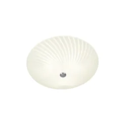 Cyklon taklampe 42 cm - Hvit