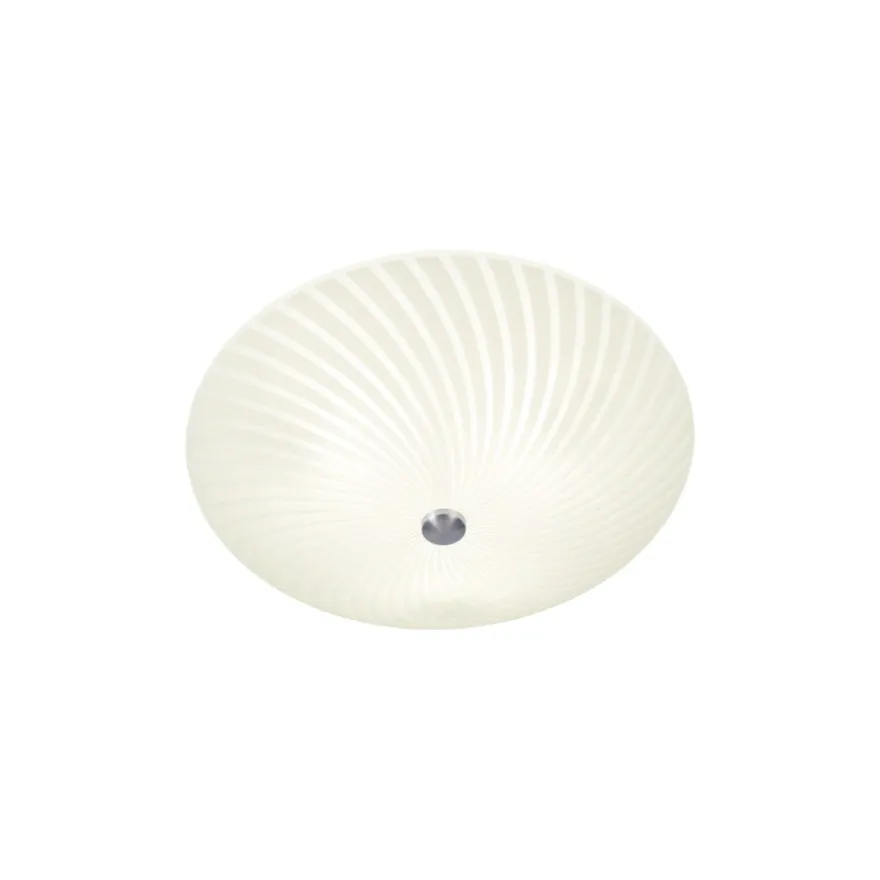 Cyklon taklampe 42 cm - Hvit